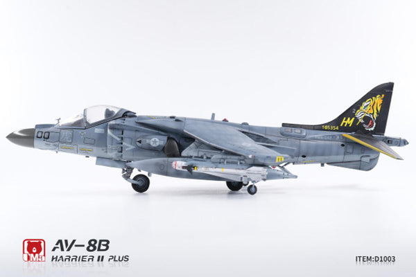 PREORDER - NOT IN STOCK UMa Models D1003 1:48 AV-8B Harrier II Plus