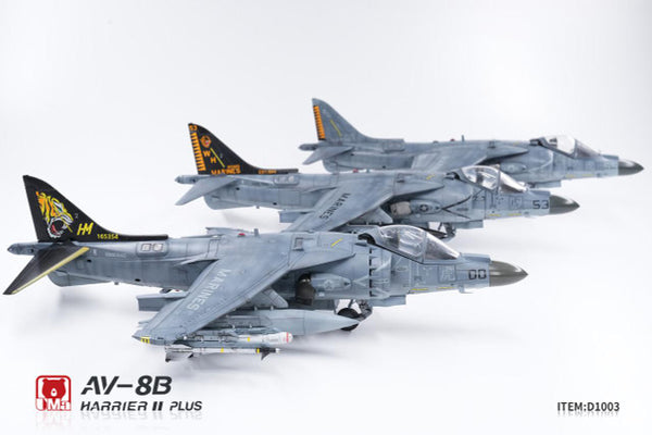 UMa Models D1003 1:48 AV-8B Harrier II Plus