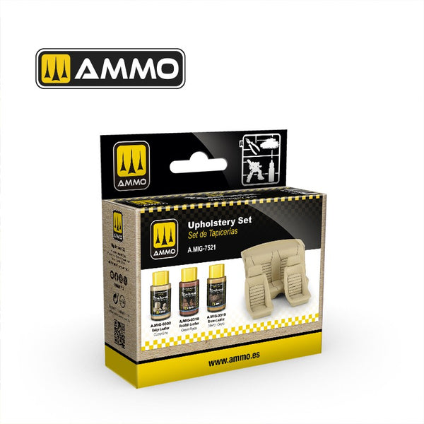 AMMO By Mig 7521 Cobra Motor Upholstery Set