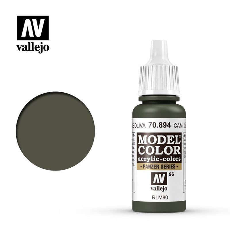 Vallejo 70.894 Camo Olive Green - Model Color 17ml