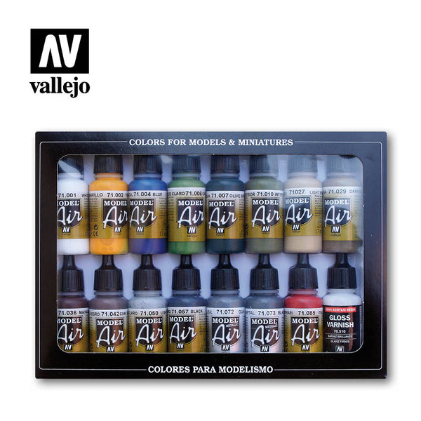 Vallejo 71.192 Model Air Color: Building Colors