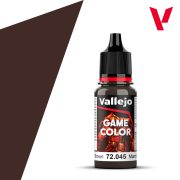 Vallejo 72.045 Game Color: Charred Brown - 18ml