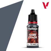 Vallejo 72.049 Game Color: Stonewall Grey 18ml