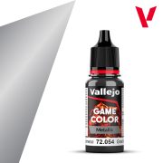 Vallejo 72.054 Game Color: Gunmetal 18ml