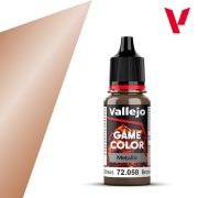 Vallejo 72.058 Game Color: Brassy Brass  18ml