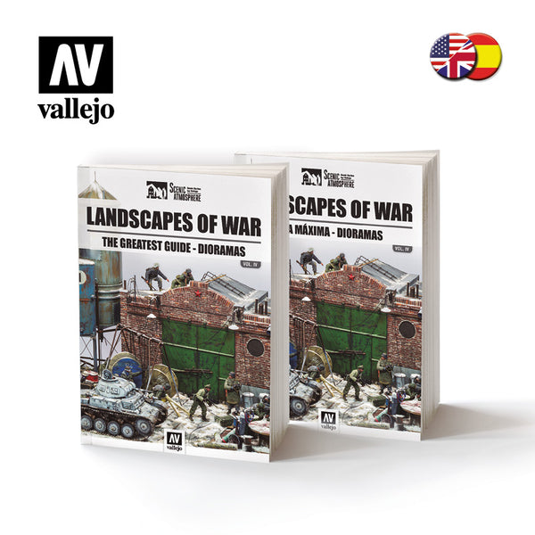 Vallejo 75.027 Landscapes of War Vol. 4