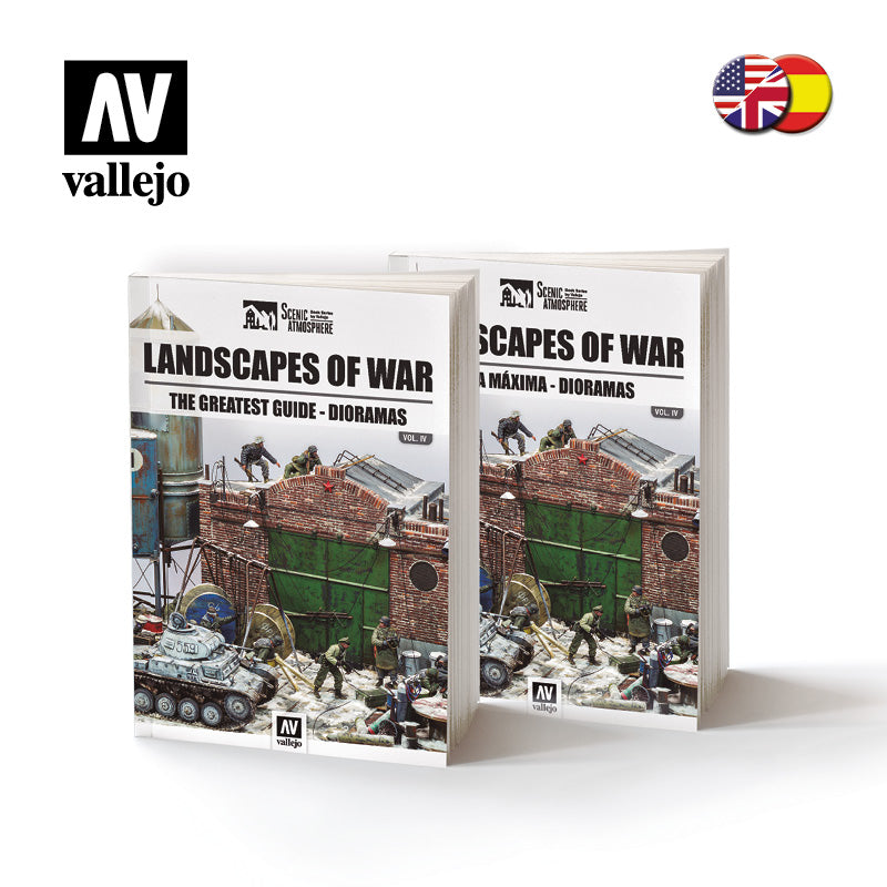 Vallejo 75.026 Landscapes of War Vol. 4