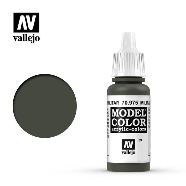 Vallejo 70.975 Military Green - Model Color 17ml