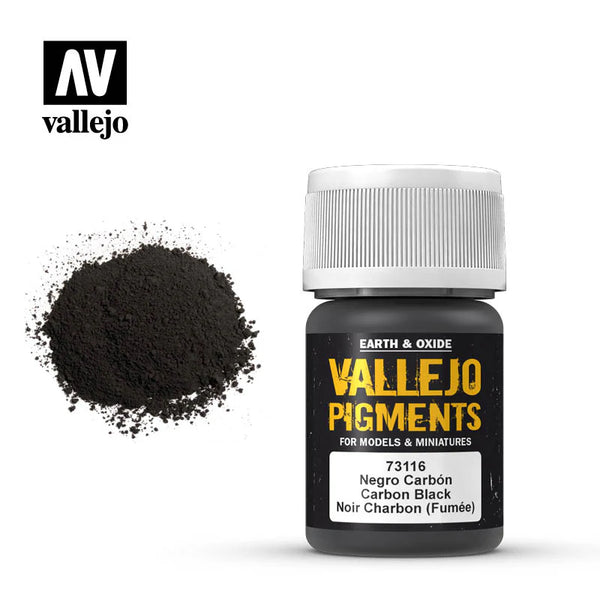 Vallejo 73.116 Carbon Black Pigment