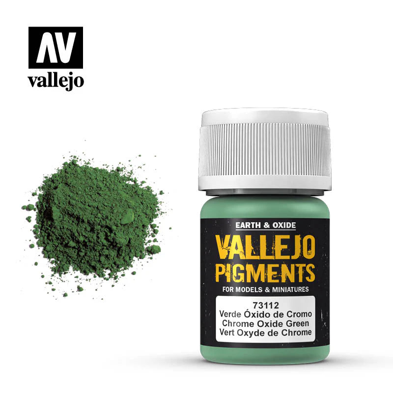 Vallejo 73.112 Chrome Oxide Green Pigment