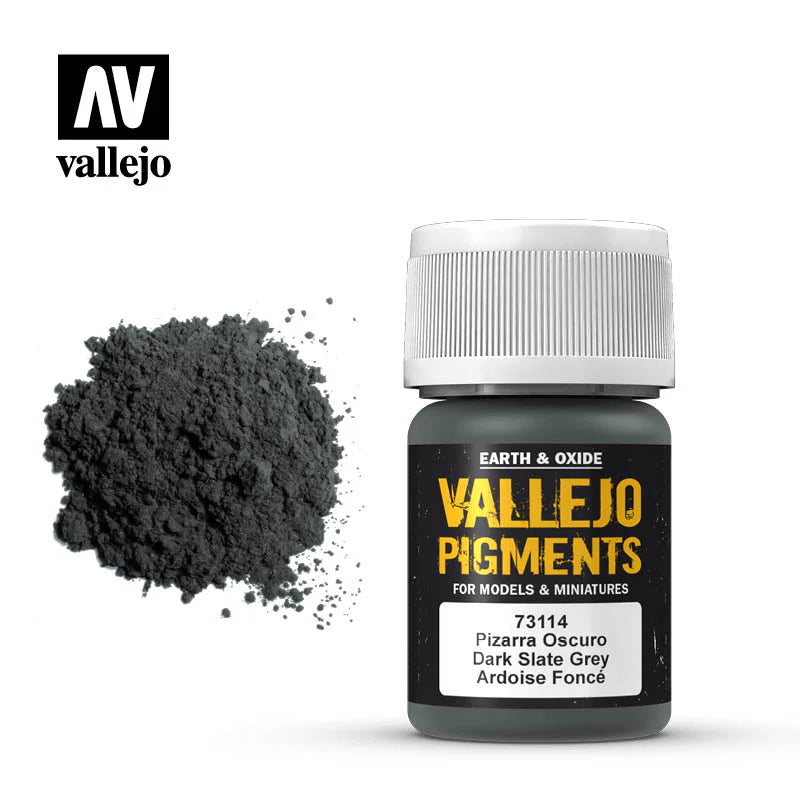 Vallejo 73.114 Dark Slate Grey Pigment