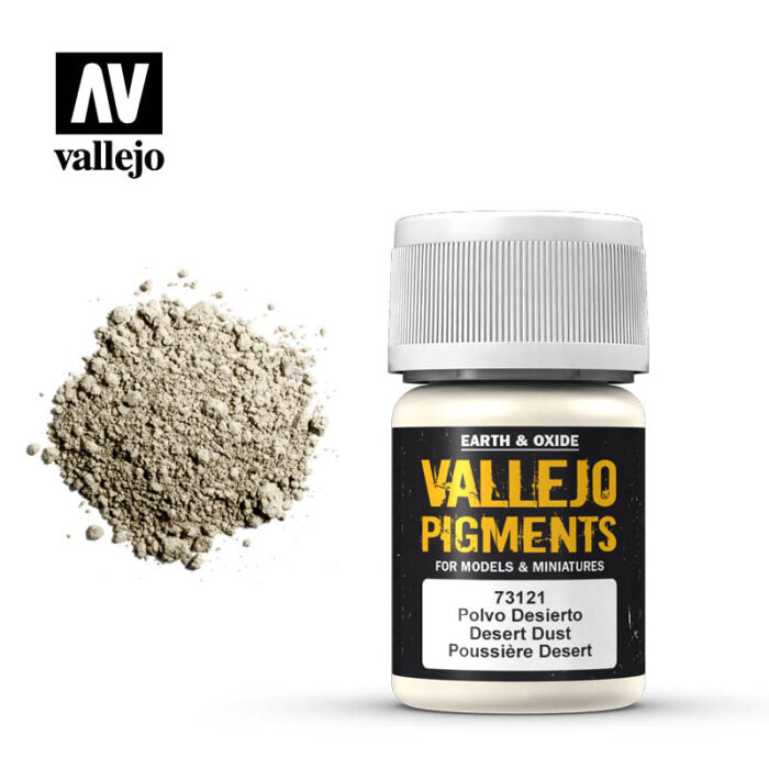 Vallejo 73.121 Desert Dust Pigment