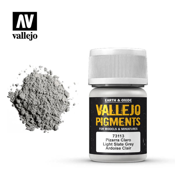 Vallejo 73.113 Light Slate Grey Pigment