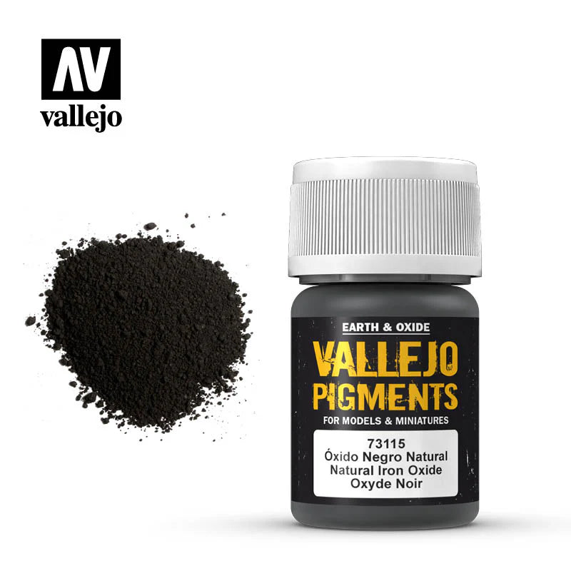 Vallejo 73.115 Natural Iron Oxide Pigment