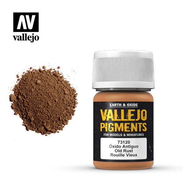 Vallejo 73.120 Old Rust Pigment