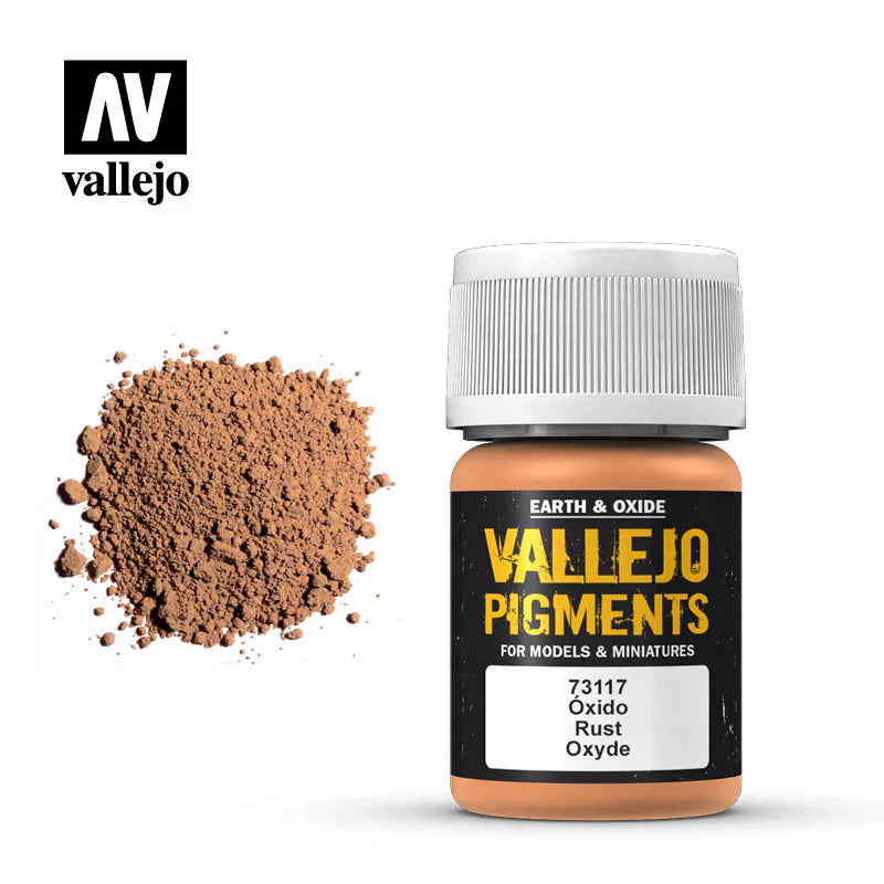 Vallejo 73.117 Rust Pigment