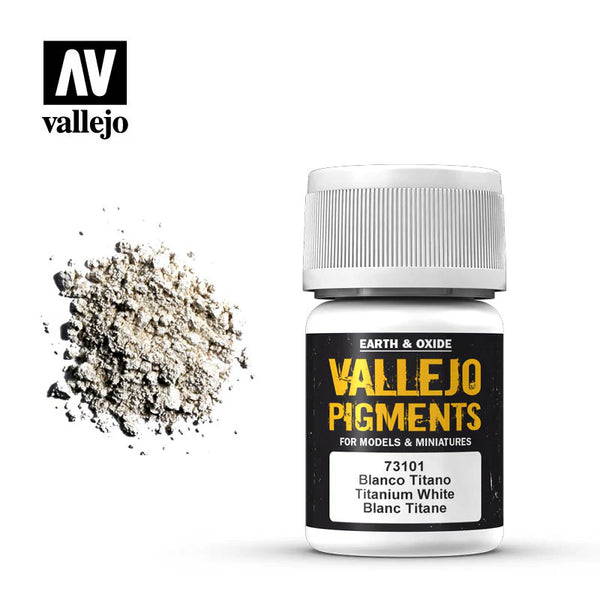 Vallejo 73.101 Tiatnium White Pigment