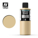 Vallejo 74.613 Surface Primer: Desert Tan 200ml