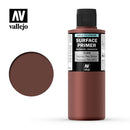 Vallejo 74.605 Surface Primer: German Red Brown 200ml
