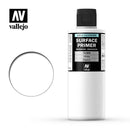 Vallejo 74.600 Surface Primer: White 200ml