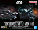 Bandai Star Wars 2825324 Trench Run Set (Star Wars: A New Hope)