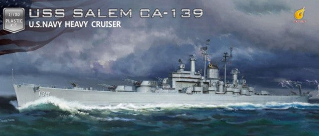 Very Fire VF700908 1/700 Scale USS Salem CA-139 Heavy Cruiser STANDARD VERSION