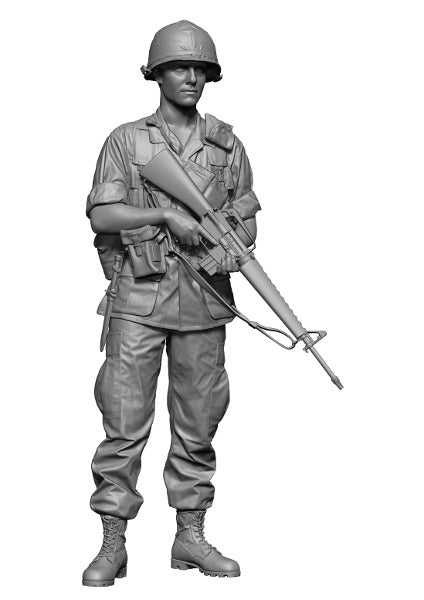 H3 Models 35098 1/35 Vietnam War U.S. Rifleman