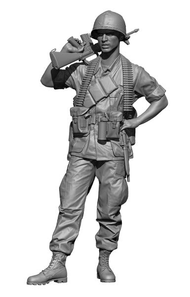 H3 Models 16099 1/16 Vietnam War U.S. Rifleman 1