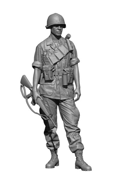 H3 Models 16100 1/16 Vietnam War U.S.  Sergeant