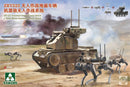 TAKOM 2223 1/35 ZRY-222 Unman. Combat Grd. Vehicle &"Robot Wolves"