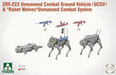 TAKOM 2223 1/35 ZRY-222 Unman. Combat Grd. Vehicle &"Robot Wolves"