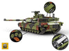 Build Army BAM003 Abrams M1A2 Main Battle Tank