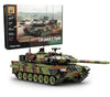 Build Army BAM001 German Leopard 2a6 Main Battle Tank