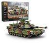 Build Army BAM003 Abrams M1A2 Main Battle Tank