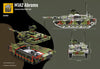Build Army BAM003 Abrams M1A2 Main Battle Tank