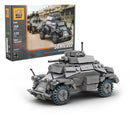 Build Army BA0222 WW2 German Sd.Kfz.222