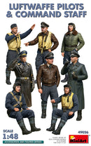 MiniArt 49026 1/48 Luftwaffe Pilots and Command Staff