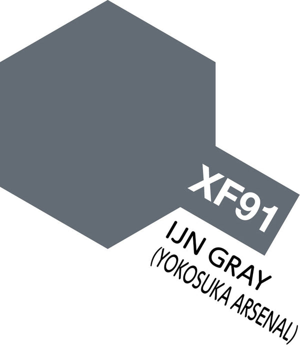 Tamiya 81791 XF91 IJN Gray (Yokosuka Arsenal)