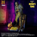 X-Plus 411-200139TP 1/8 Lon Chaney, Jr. as Mummy Plastic Model Kit