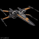 BANDAI 1216 1/72 Star Wars Poe's X-Wing Fighter Revell