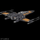BANDAI 1216 1/72 Star Wars Poe's X-Wing Fighter Revell