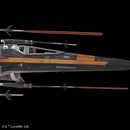 BANDAI 1216 1/72 Star Wars Poe's X-Wing Fighter Revell