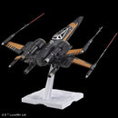 BANDAI 1216 1/72 Star Wars Poe's X-Wing Fighter Revell
