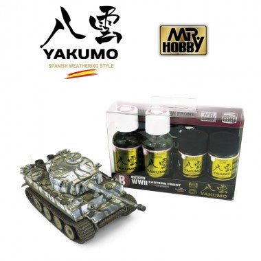 AMMO by Mig WY02 YAKUMO WWII Eastern Front Paint Set