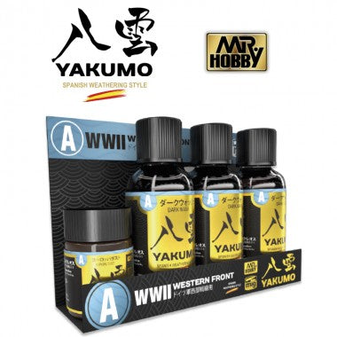 AMMO by Mig WY01 YAKUMO WWII Western Front Paint Set