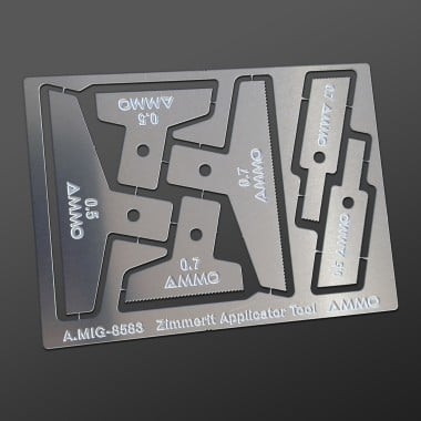 AMMO by Mig 8583 Zimmerit Applicator Tools