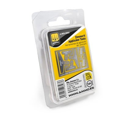 AMMO by Mig 8583 Zimmerit Applicator Tools