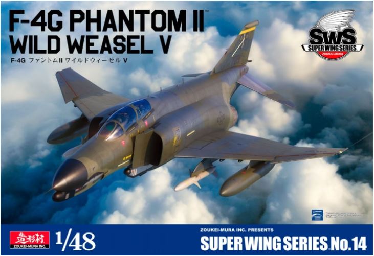 Zoukei Mura SWS 4814 1/48 F-4G Phantom II Wild Weasel V