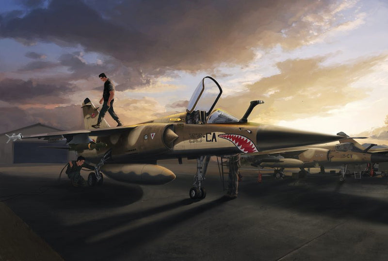 Kitty Hawk 80111 1/48 Mirage F.1 CT/CR