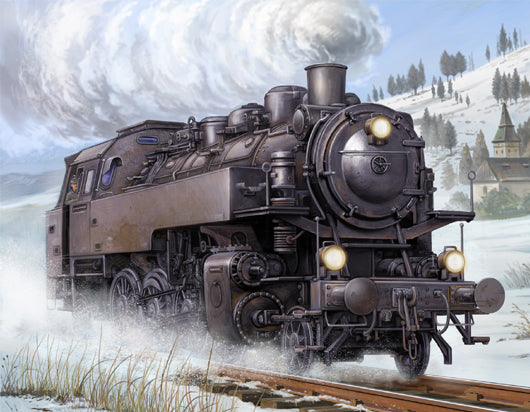 Trumpeter 00217 1/35 Dampflokomotive BR86